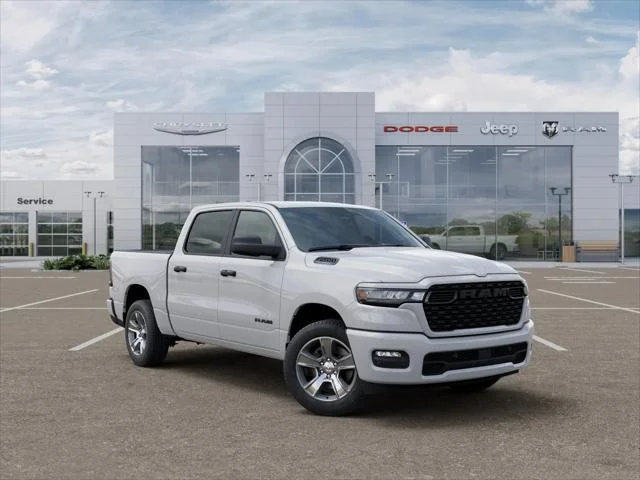 New 2026 Bright White Clearcoat RAM Express image 31