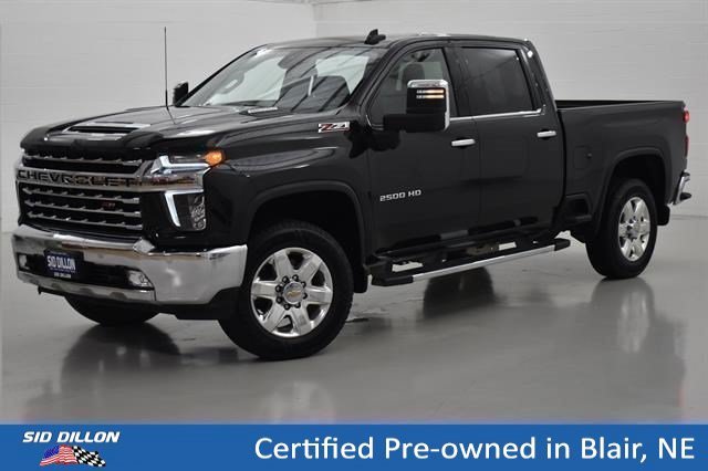 2021 Chevrolet Silverado 2500 HD LTZ