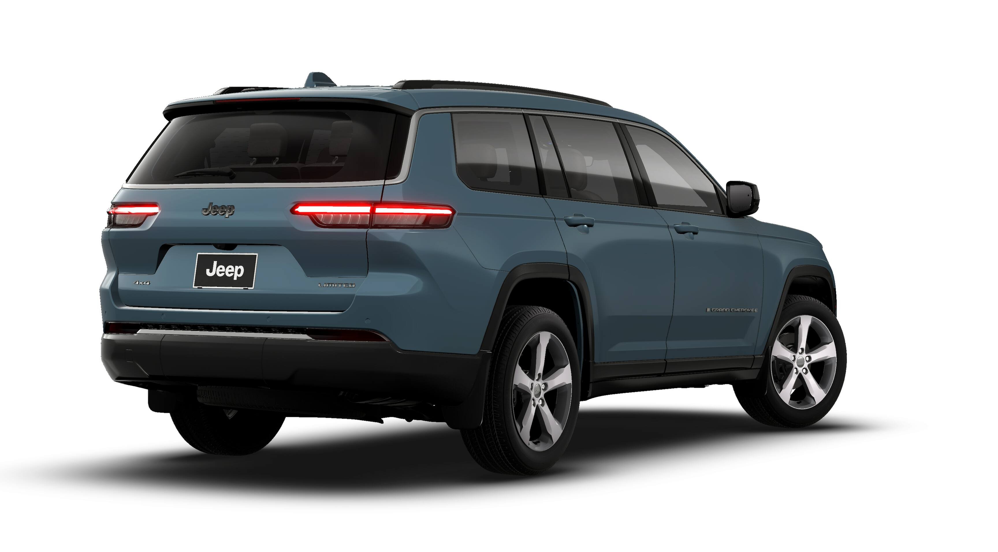 New 2026 Steel Blue Exterior Paint Jeep Limited image 14