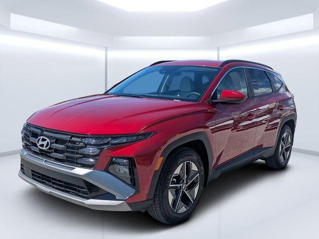 New 2026 Red Hyundai SEL FWD image 7