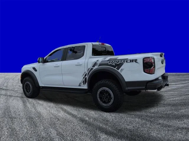 New 2026 Oxford White Ford Raptor® image 6