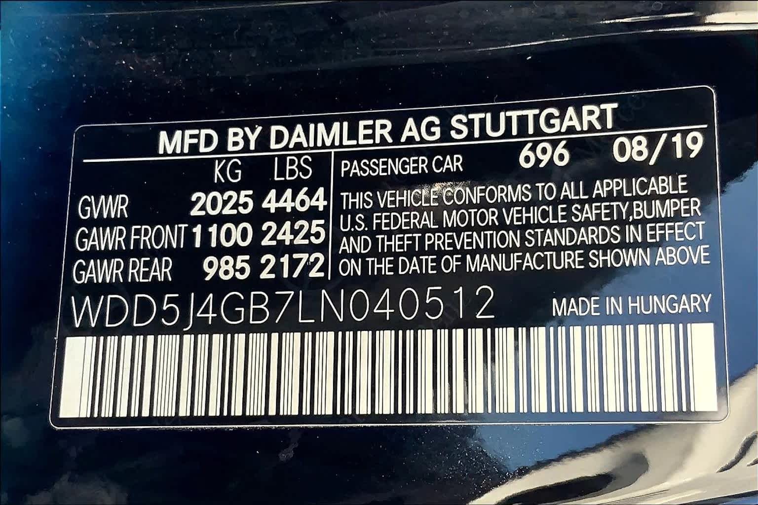 Used 2020 Night Black Mercedes-Benz CLA 250 image 37