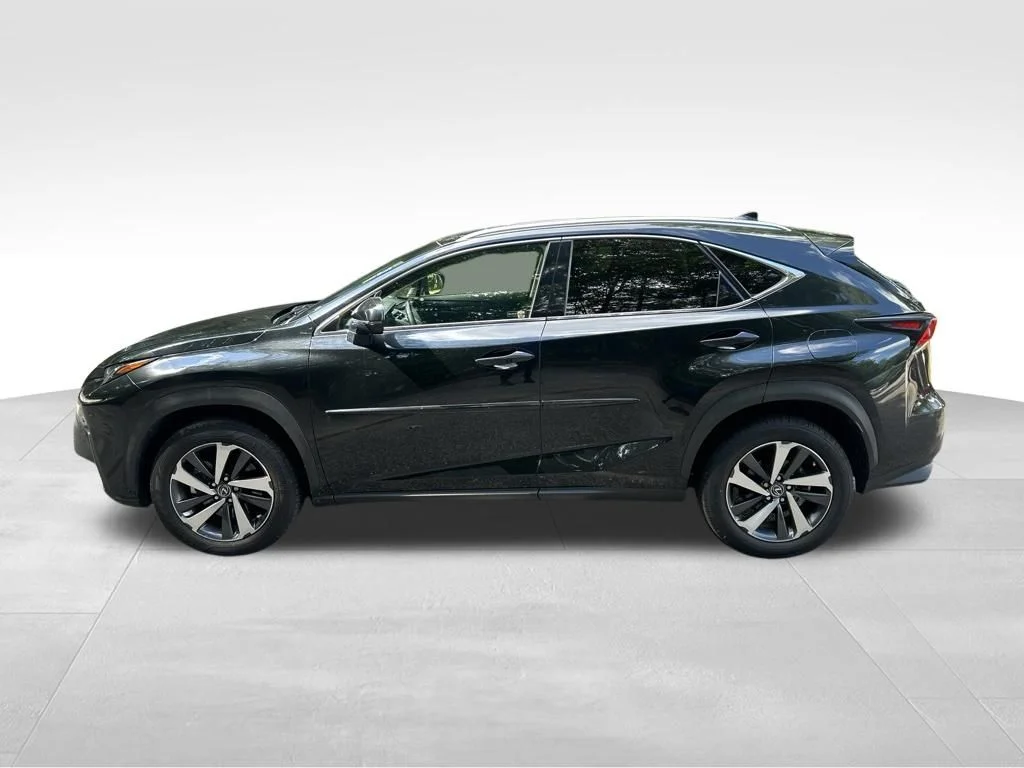 Used 2020 Black Lexus 300 Base image 2