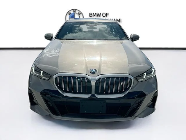 Used 2025 BMW i5 40 with VIN WBY13HG08SCT69740 for sale in Miami, FL
