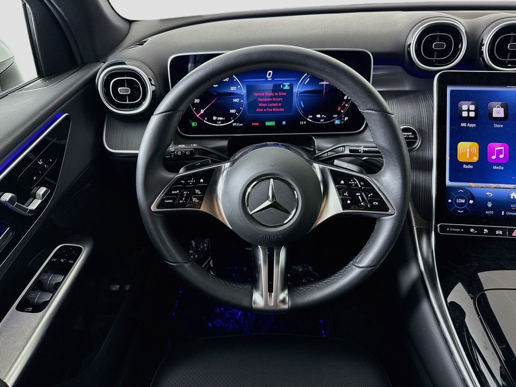 Used 2025 White Mercedes-Benz GLC 350e image 11