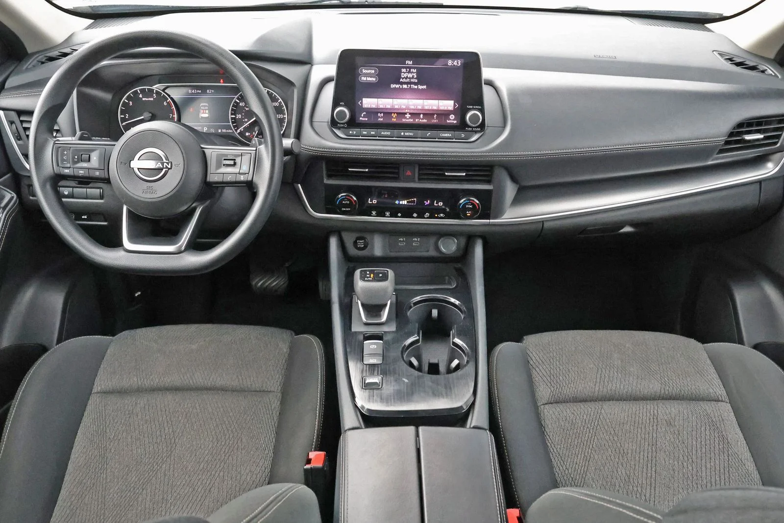 Used 2024 Silver Nissan SV image 2
