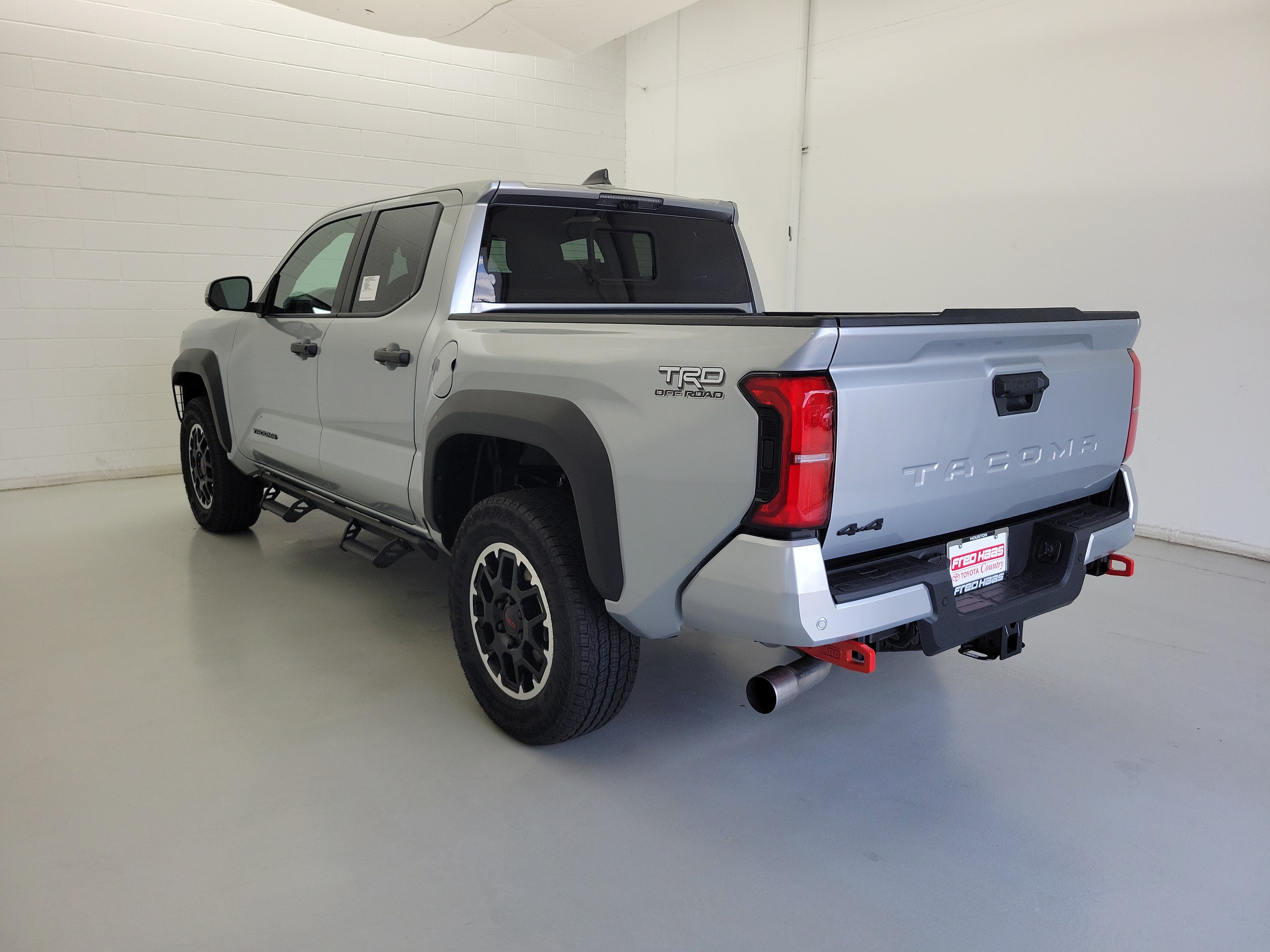 New 2026 Celestial Silver Metallic Toyota  TRD Off-Road image 7