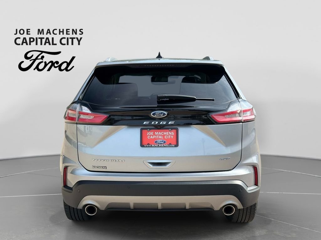 Used 2022 Silver Ford Titanium image 6