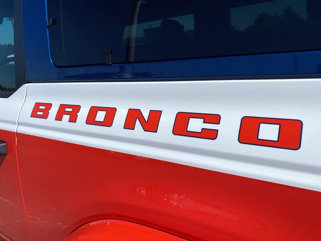 2025 Ford Bronco 2-Door Stroppe - Photo 41