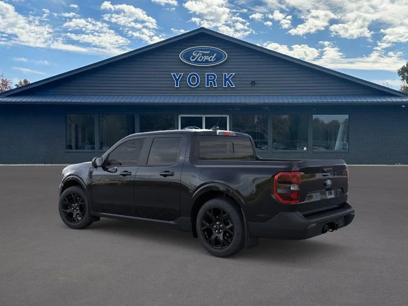 New 2026 Black Ford Lariat image 4