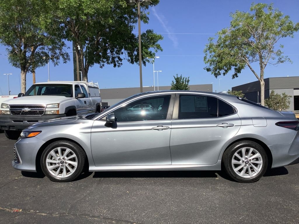 Used 2023 Silver Toyota LE image 25