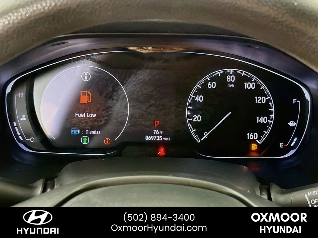 Used 2020 Lunar Silver Metallic Honda LX image 12