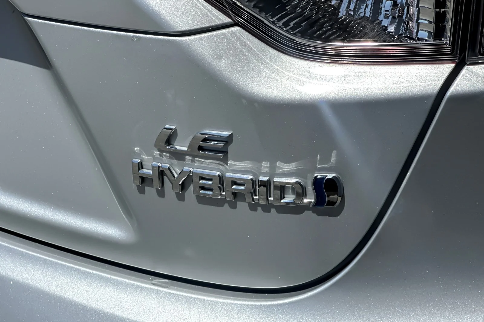Certified Used 2024 CLASSIC SILVER Toyota Hybrid LE image 24