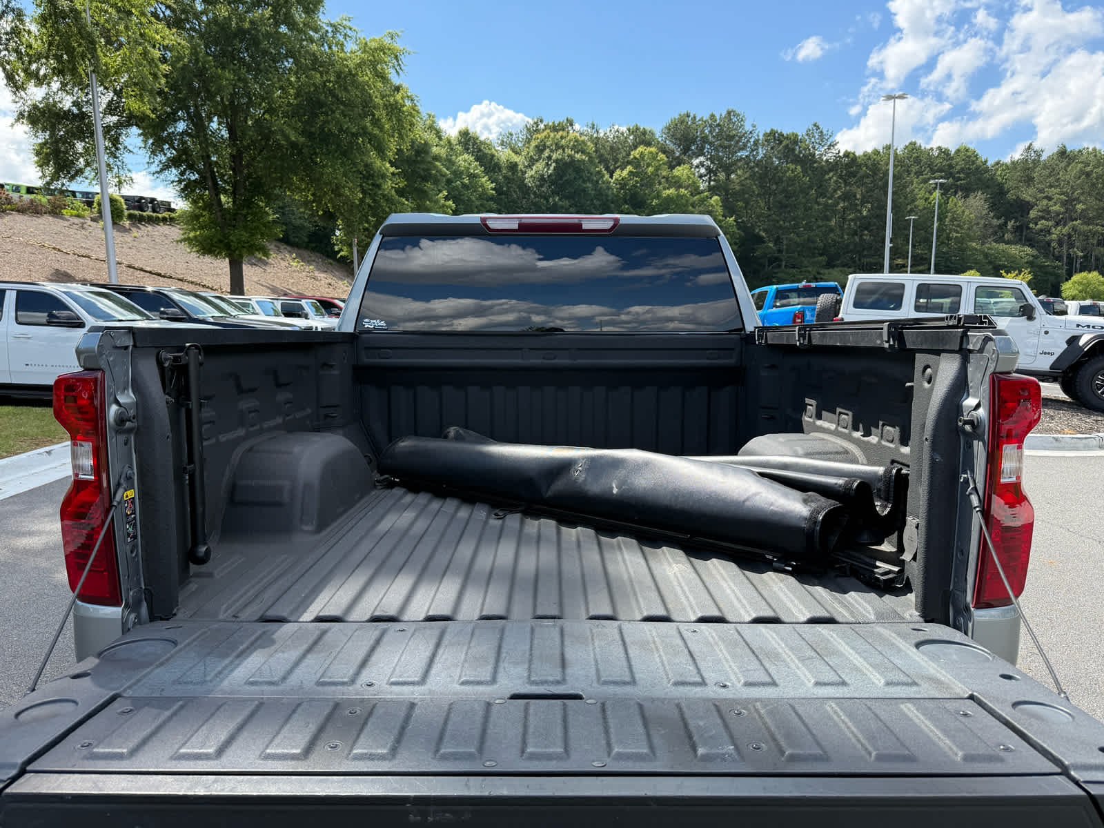 Used 2023 Sterling Gray Metallic Chevrolet Custom image 27