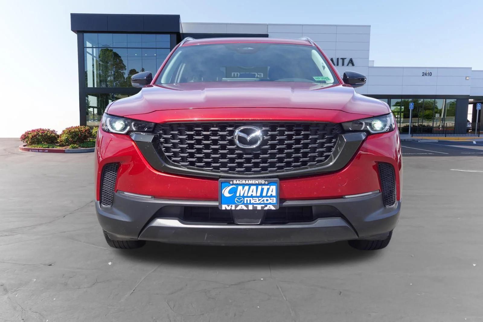 Certified Used 2025 Soul Red Crystal Metallic Mazda Preferred image 10