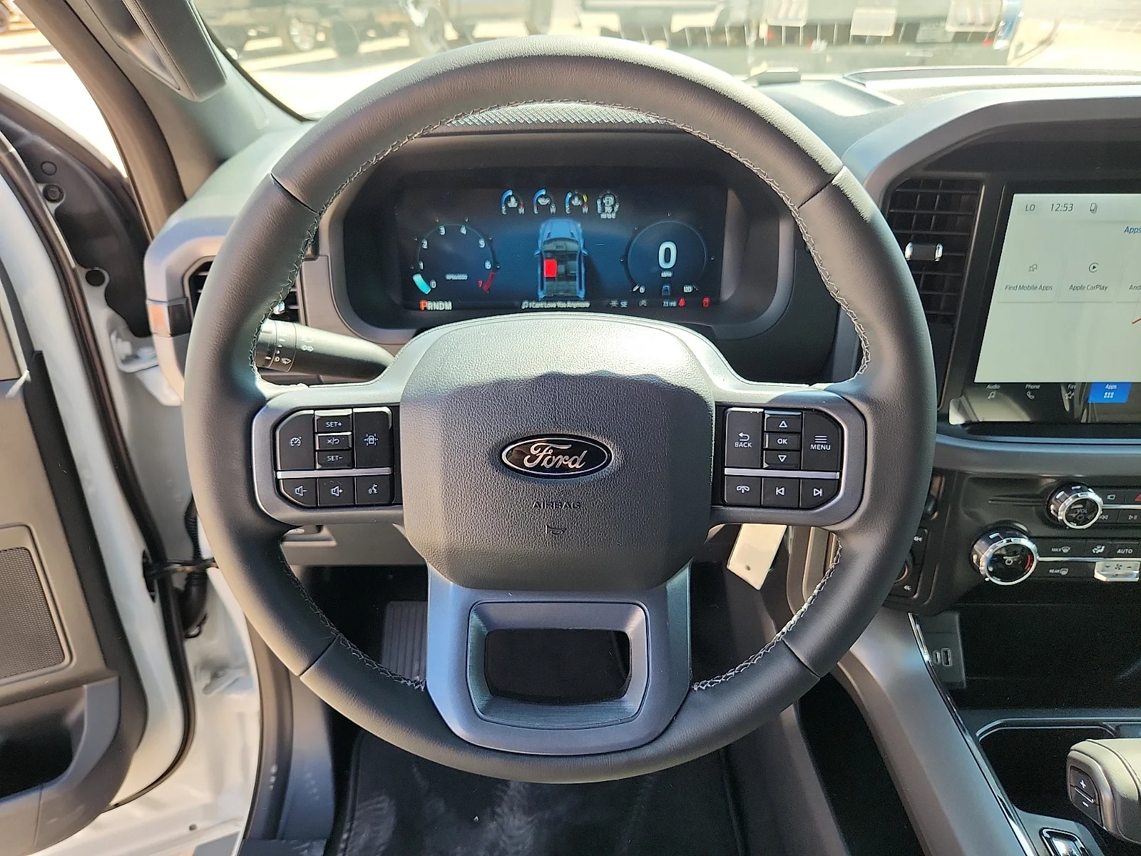 New 2026 Oxford White Ford XLT image 21
