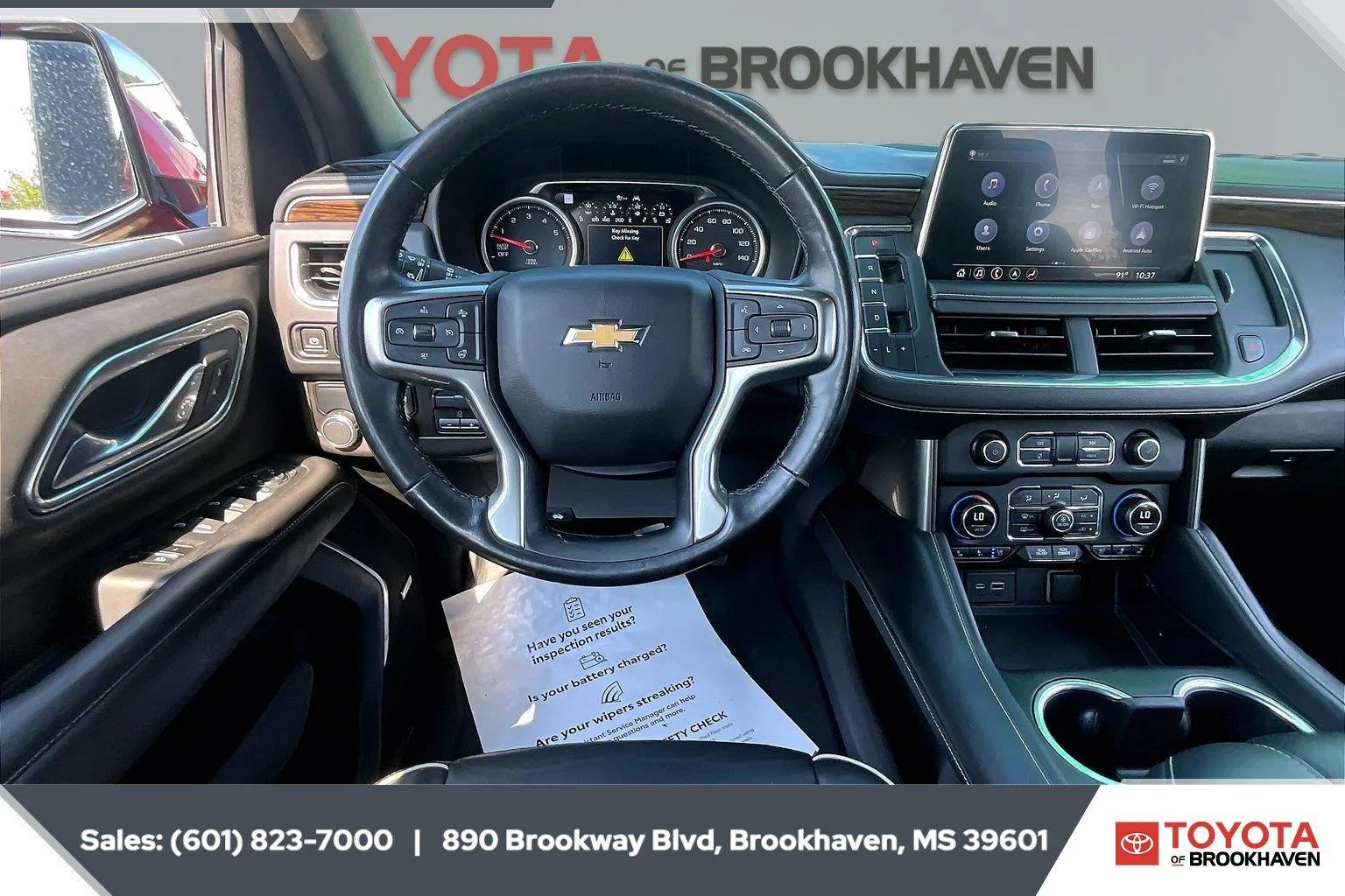 Used 2021 Cherry Red Tintcoat Chevrolet Premier image 5