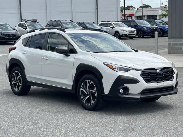 Used 2024 White Subaru Premium image 15