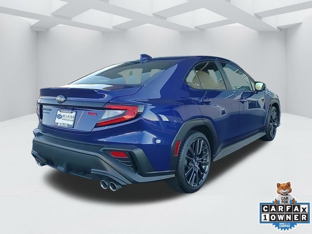 Used 2025 Sapphire Blue Pearl Subaru Premium image 5