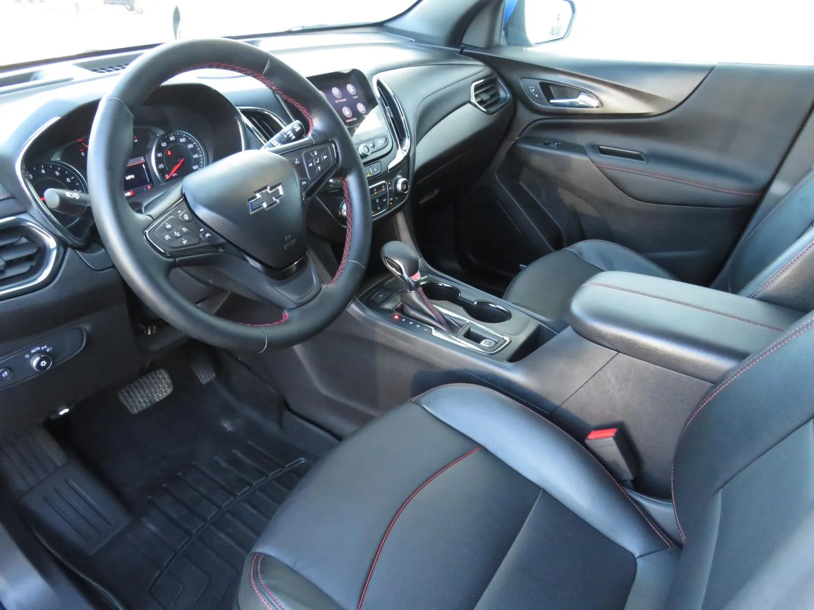 Used 2024 Riptide Blue Metallic Chevrolet RS image 21