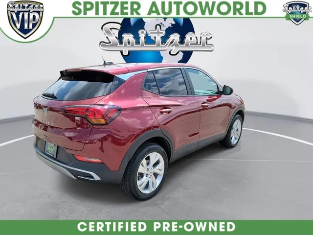 Used 2024 Red Buick Preferred image 9