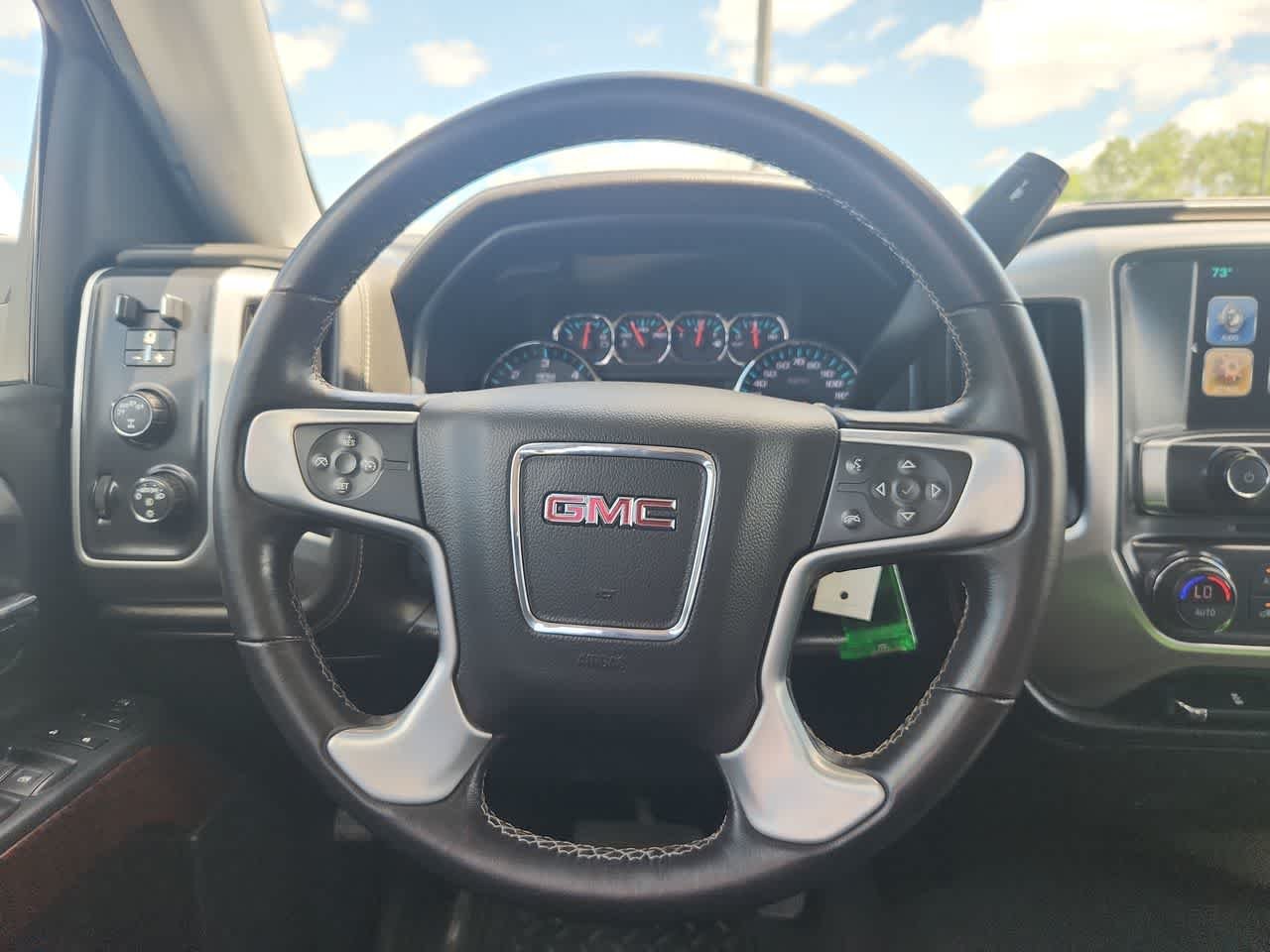 Used 2019 Summit White GMC SLE image 18