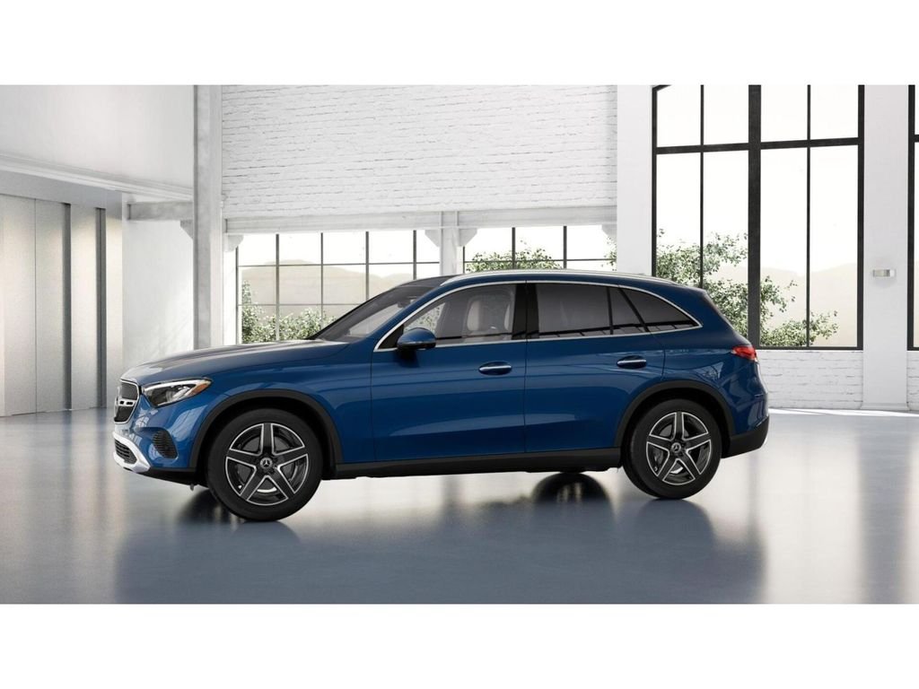 New 2027 Starling Blue Metallic Mercedes-Benz GLC 300 image 36