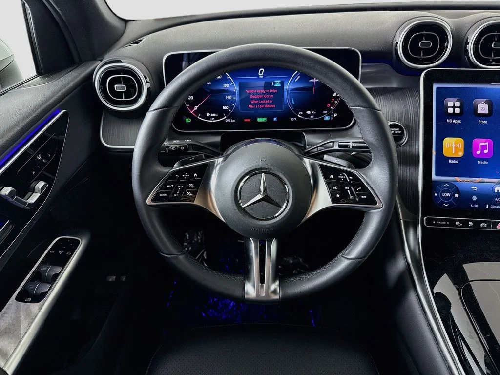 Used 2025 White Mercedes-Benz GLC 350e image 11