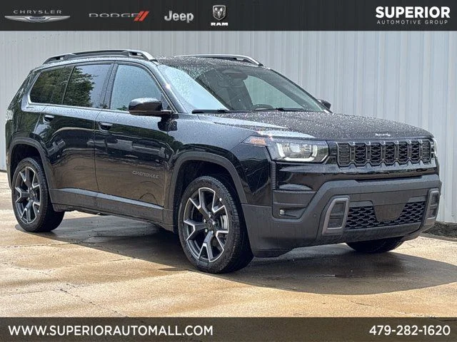2026 Jeep Cherokee Overland HEV 4X4's photo