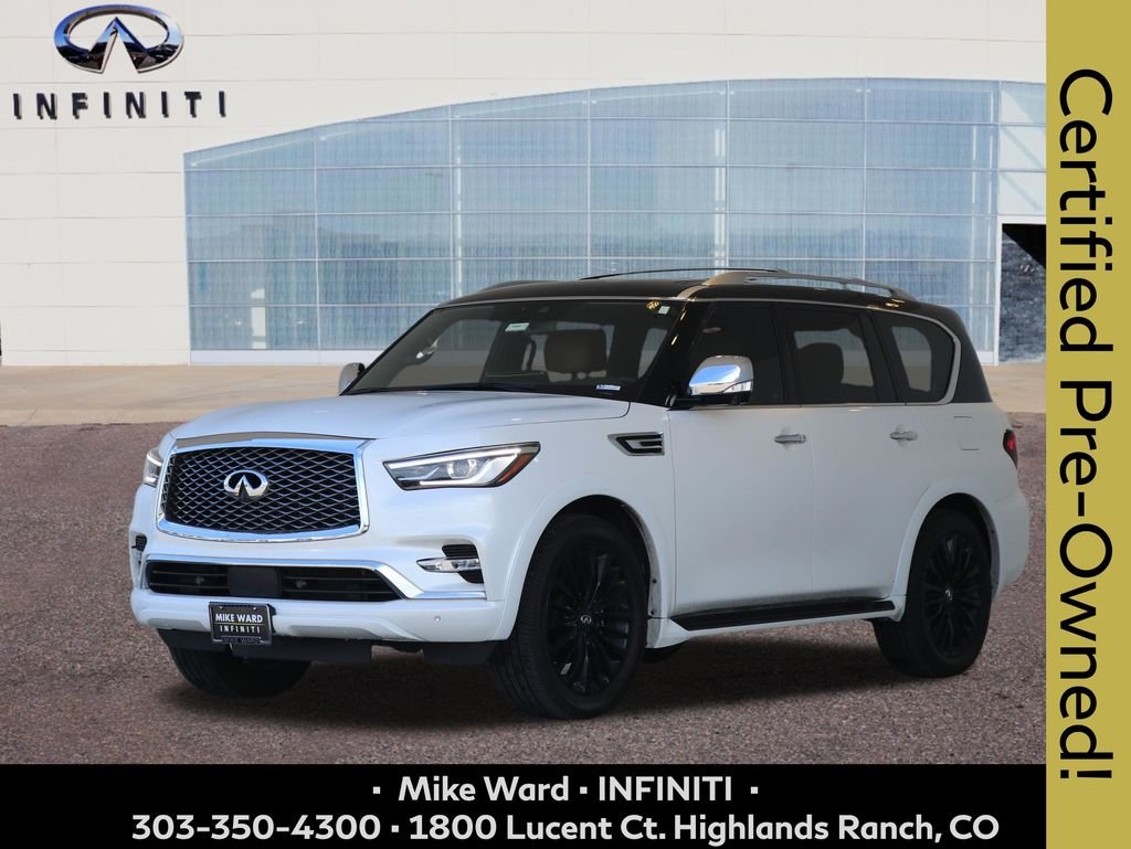 2023 INFINITI QX80 Sensory 4WD's photo