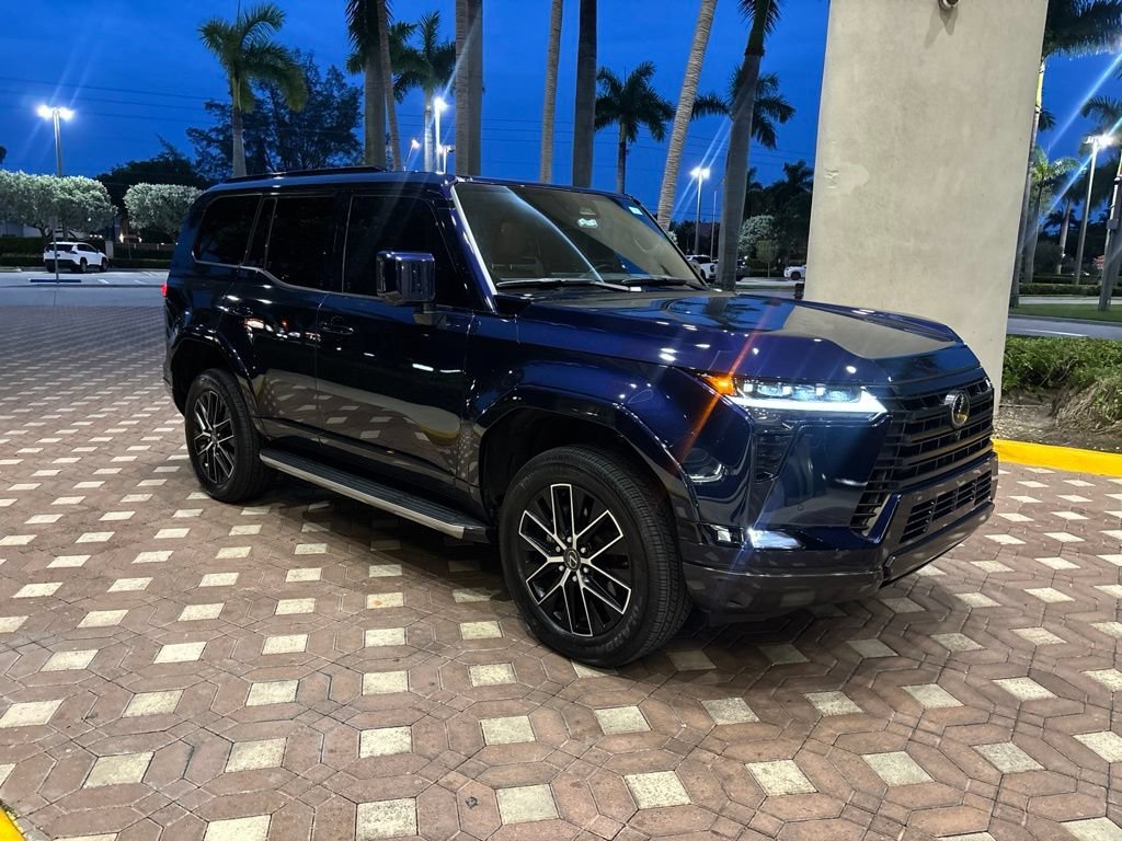 Used 2025 Nightfall Mica Lexus GX 550 Premium+ image 3