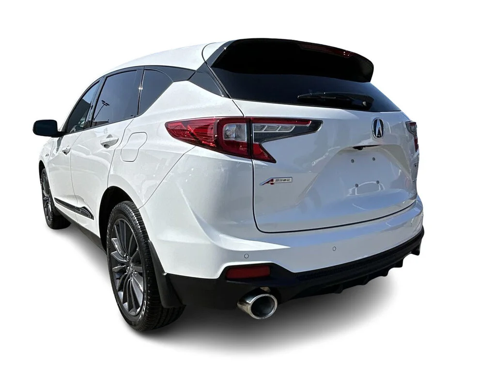 Used 2023 Platinum White Pearl Acura SH-AWD Platinum Elite A-Spec at Certified Pre-Owne image 10