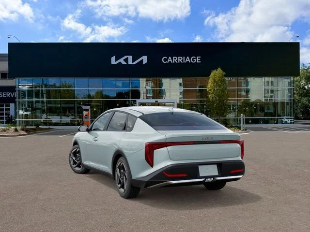 New 2026 Blue Kia EX image 4