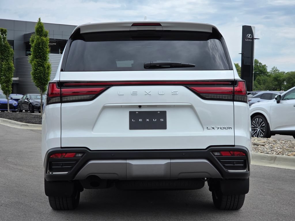 2026 Lexus LX 700h Luxury - Photo 33