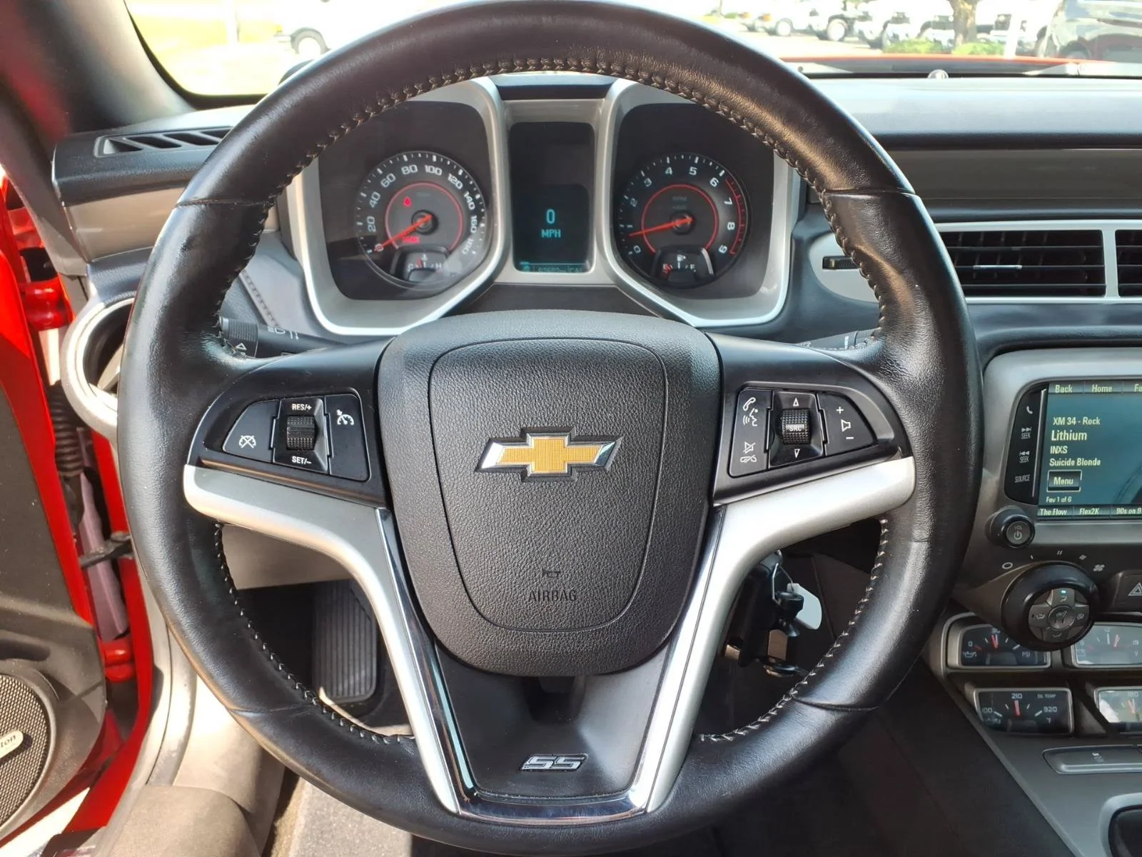 Used 2013 Victory Red Chevrolet SS image 20