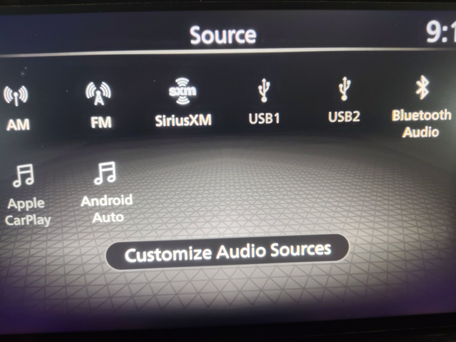 Used 2024 Obsidian Green Pearl Nissan Platinum image 17
