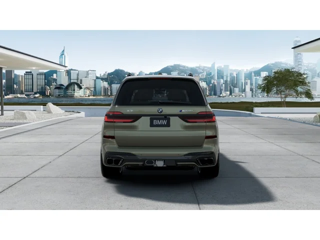 New 2027 Manhattan Green Metallic BMW  image 5