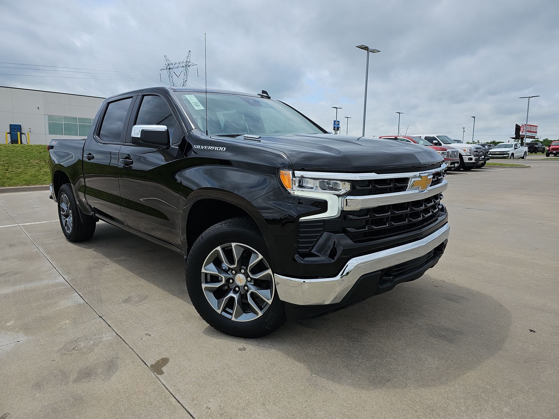 New 2026 Black Chevrolet LT image 49