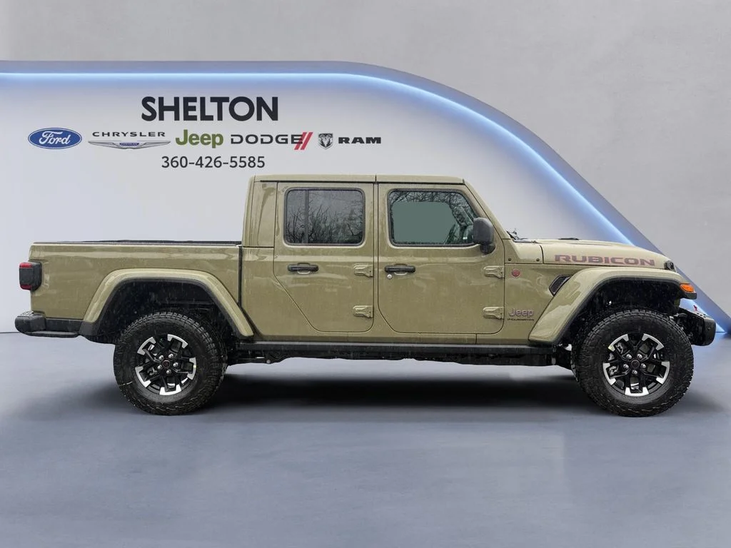 New 2026 Green Jeep Rubicon image 7