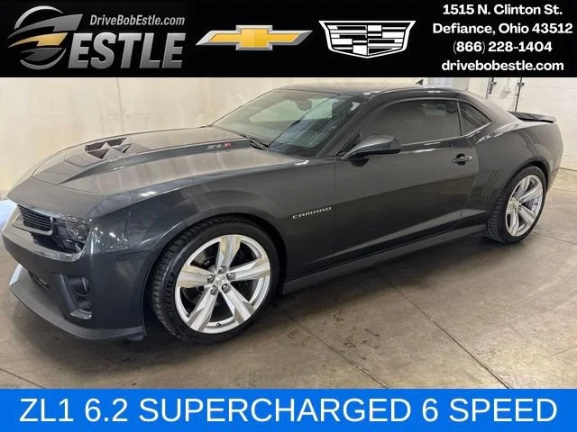 Used 2012 Ashen Gray Metallic Chevrolet ZL1 image 1