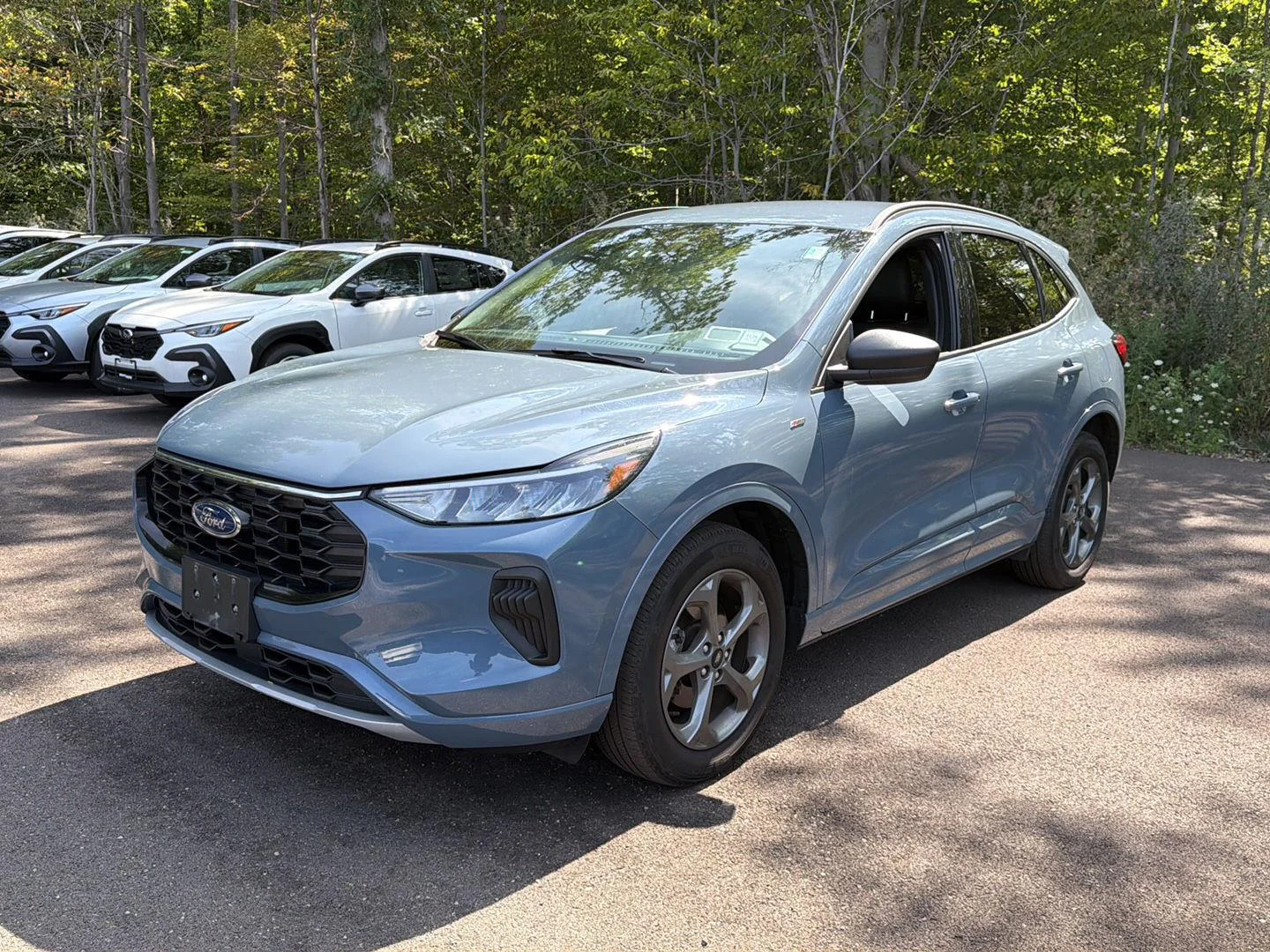Used 2023 Vapor Blue Ford ST-Line image 12