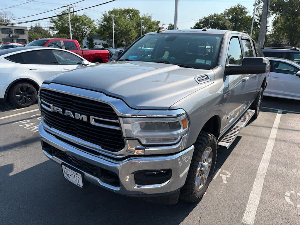 Used 2019 Billet Silver Metallic Clearcoat Ram Big Horn image 3