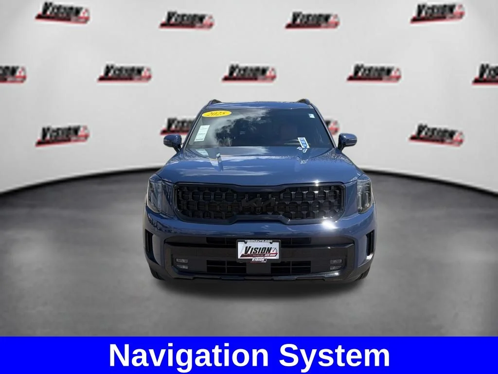 Used 2025 Black Kia SX-Prestige X-Line image 2