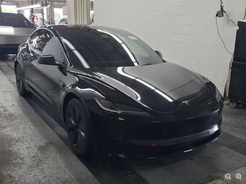 Used 2024 Black Tesla Long Range image 4