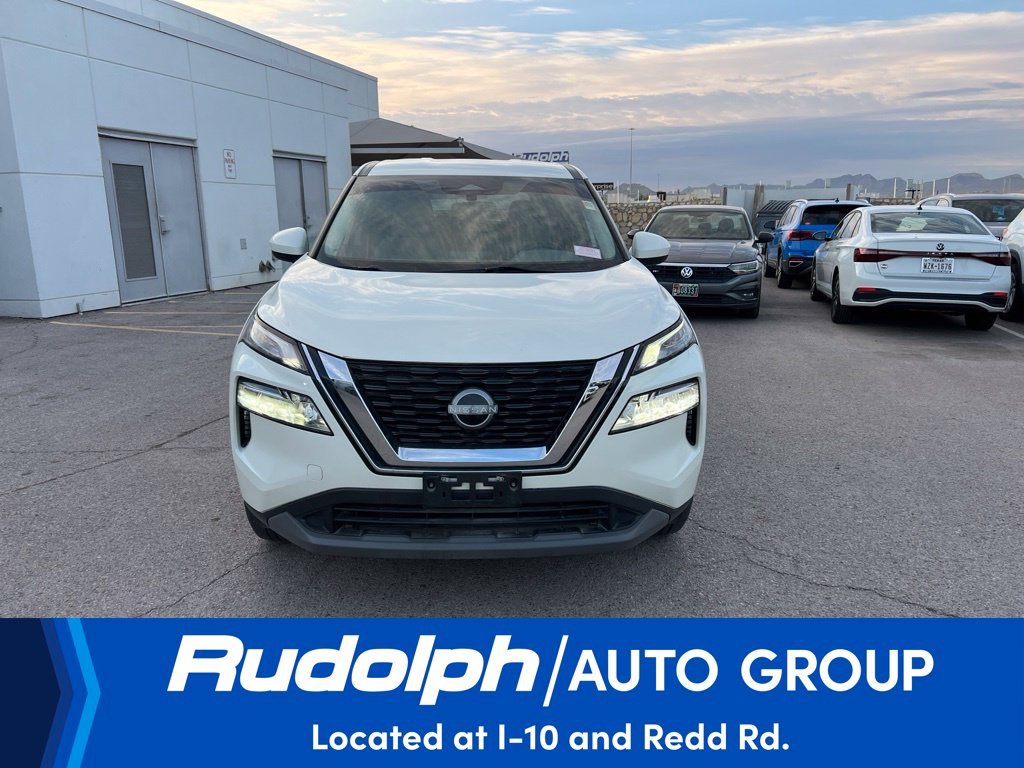 Used 2023 White Nissan SV image 8
