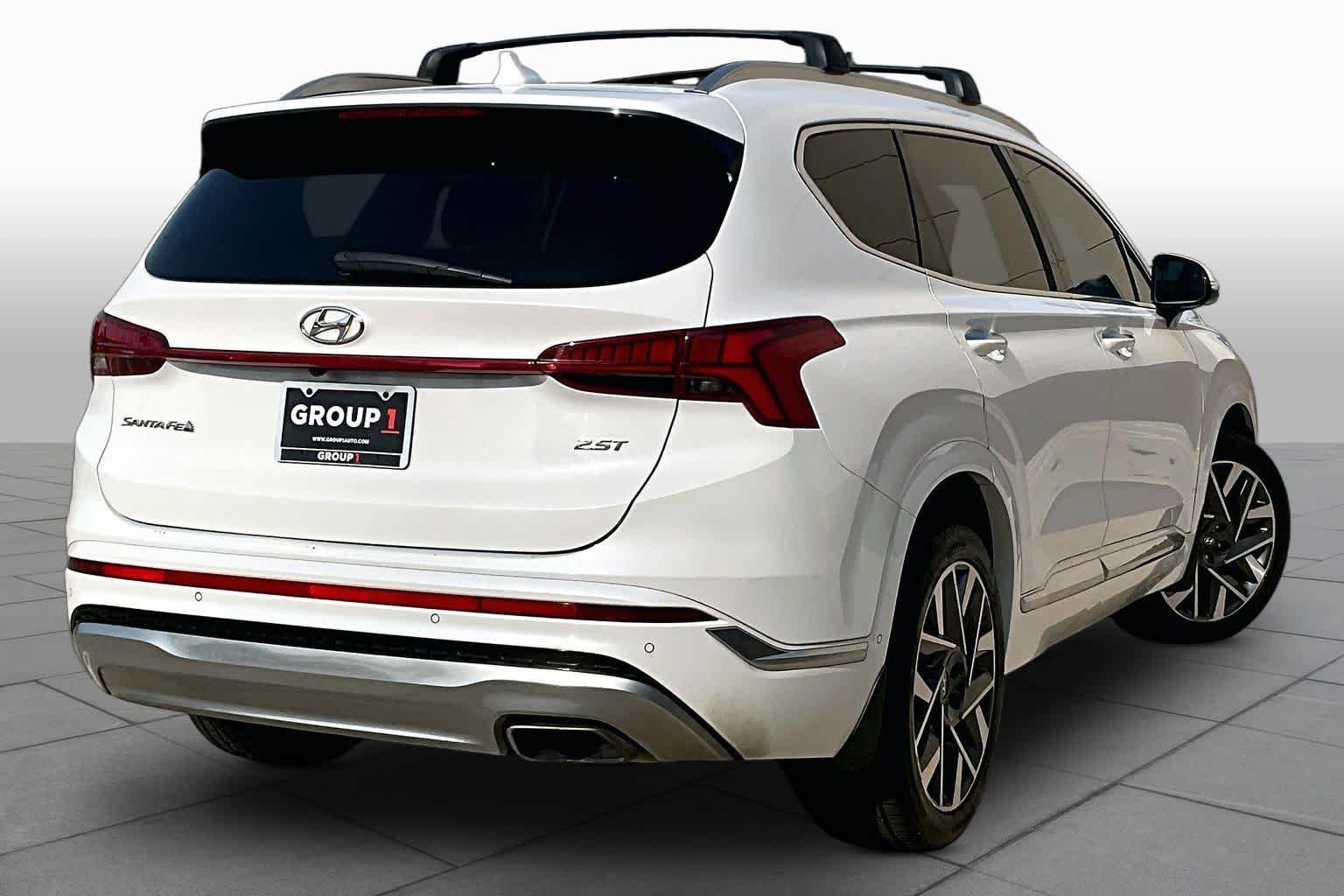 Certified Used 2022 Quartz White Hyundai Calligraphy image 12