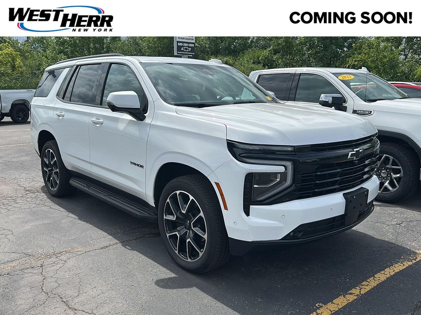Used 2026 Summit White Chevrolet RST image 1