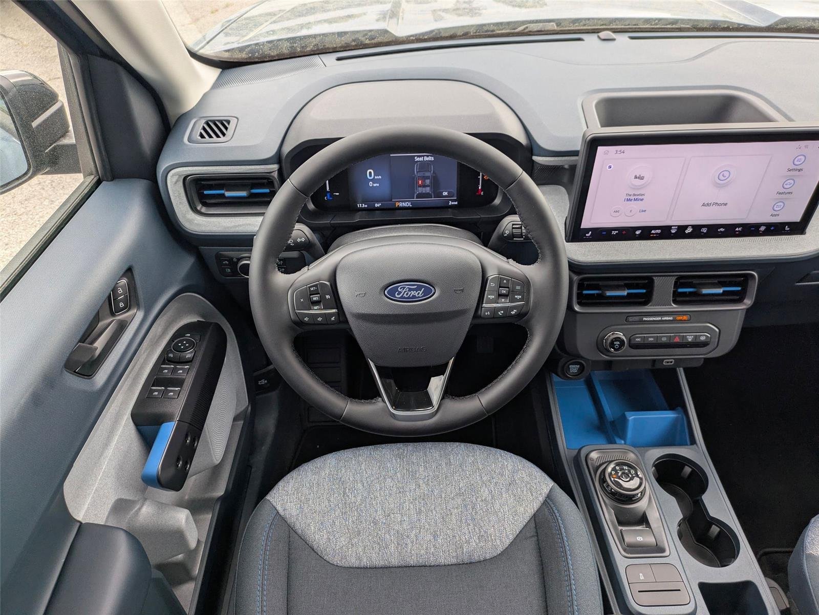 New 2026 Azure Gray Metallic Tri-Coat Ford XLT image 27