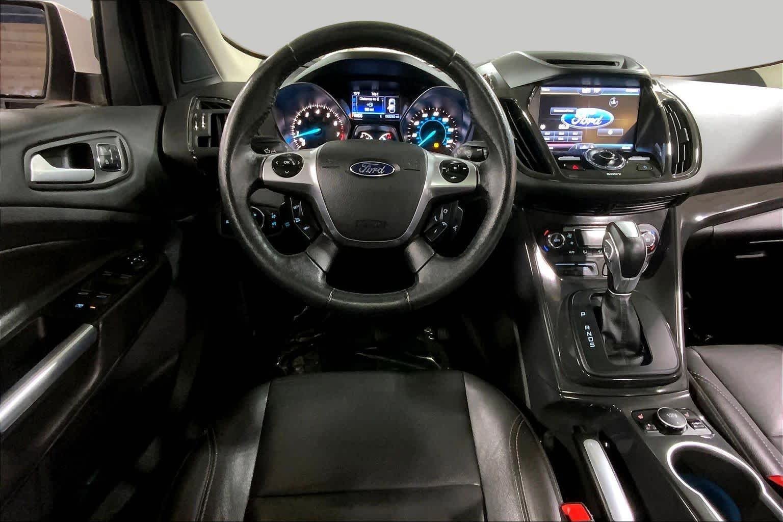 Used 2014 White Platinum Metallic Tri-Coat Ford Titanium image 6