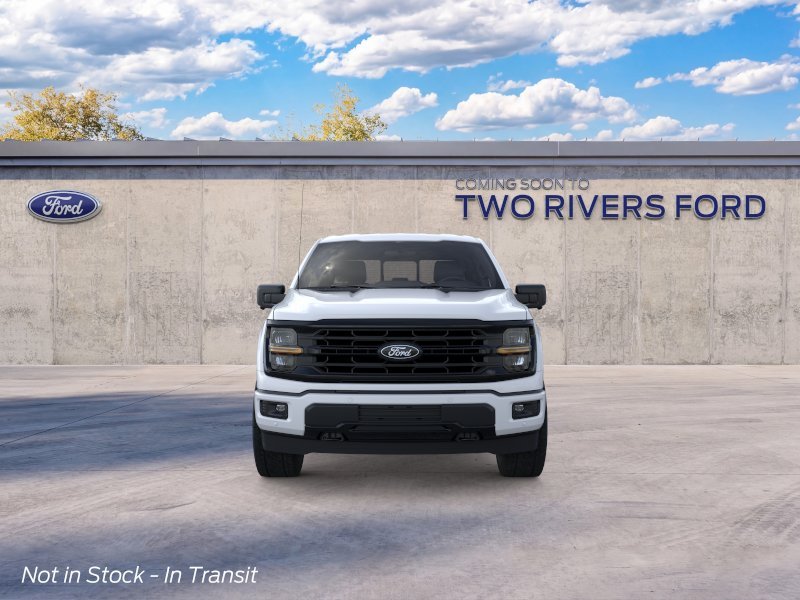 New 2026 Oxford White Ford XLT image 6